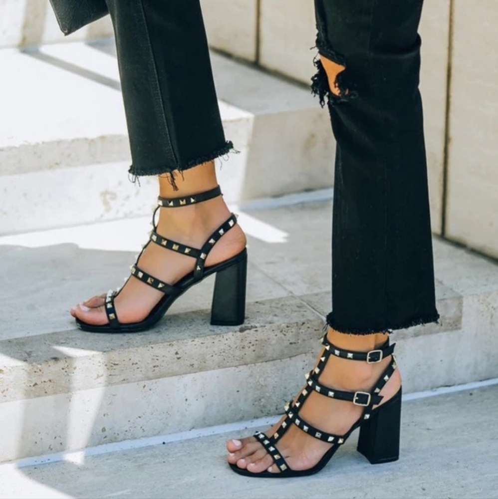 Vici Collection Roxy Studded Sandals